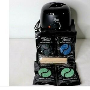 Professional wax hair removal home kit